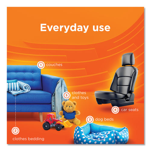 Image of Tide® Antibacterial Fabric Spray, Light Scent, 22 Oz Spray Bottle, 6/carton