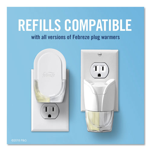 Image of Febreze® Plug Air Freshener Refills, Gain Original, 0.87 Oz