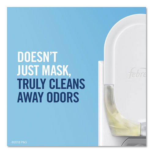Image of Febreze® Plug Air Freshener Refills, Gain Original, 0.87 Oz