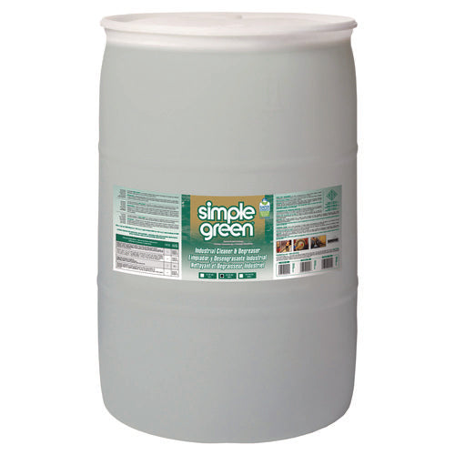 Image of Simple Green® Industrial Cleaner And Degreaser, Concentrated, 55 Gal Drum