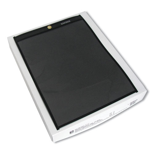 Image of C-Line® Shop Ticket Holders, Stitched, One Side Clear, 75 Sheets, 9 X 12, 25/box