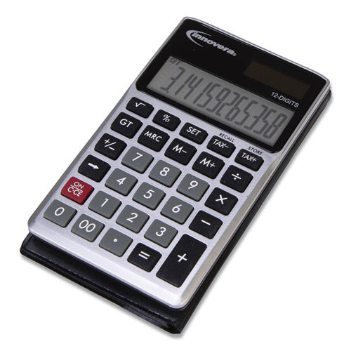 Image of Innovera® 15922 Pocket Calculator, 12-Digit LCD