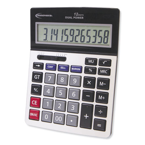 Image of Innovera® 15968 Profit Analyzer Calculator, 12-Digit LCD