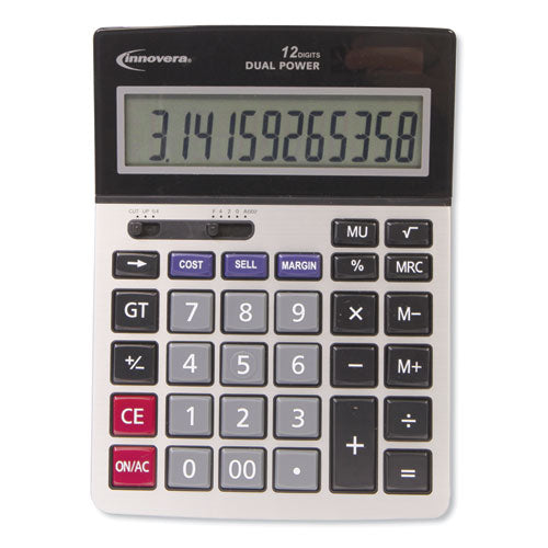 Image of Innovera® 15968 Profit Analyzer Calculator, 12-Digit LCD
