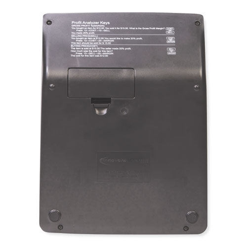 Image of Innovera® 15968 Profit Analyzer Calculator, 12-Digit LCD