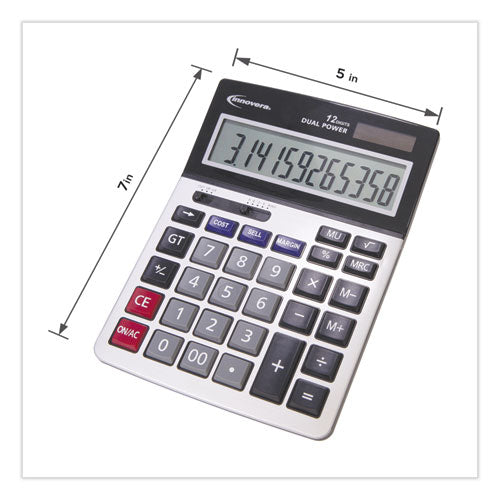 Image of Innovera® 15968 Profit Analyzer Calculator, 12-Digit LCD