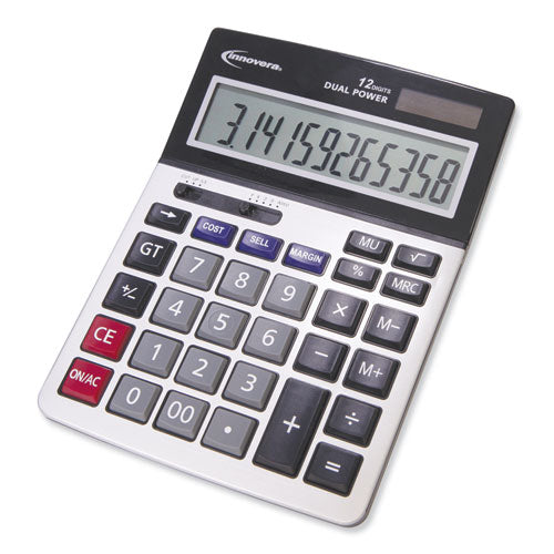 Image of Innovera® 15968 Profit Analyzer Calculator, 12-Digit LCD