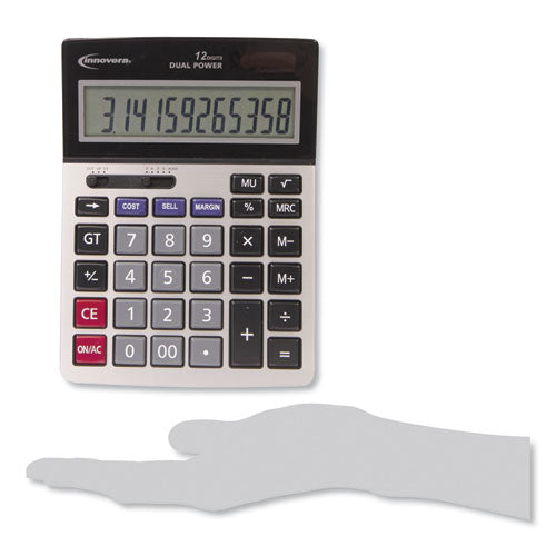 Image of Innovera® 15968 Profit Analyzer Calculator, 12-Digit LCD