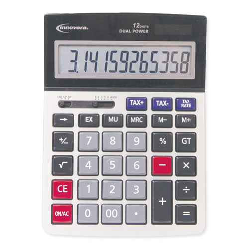 Image of Innovera® 15975 Large Display Calculator, 12-Digit LCD