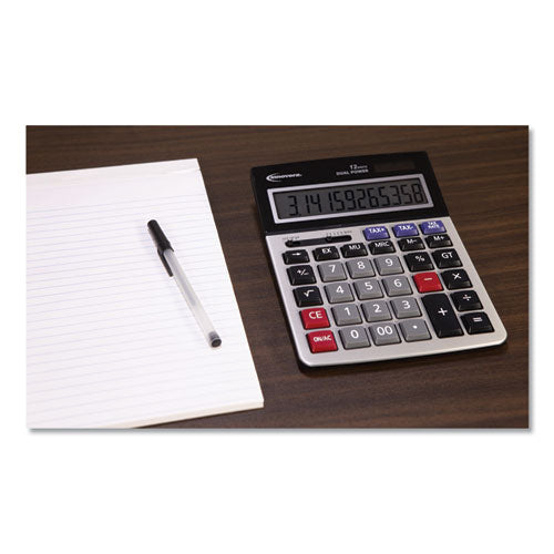 Image of Innovera® 15975 Large Display Calculator, 12-Digit LCD