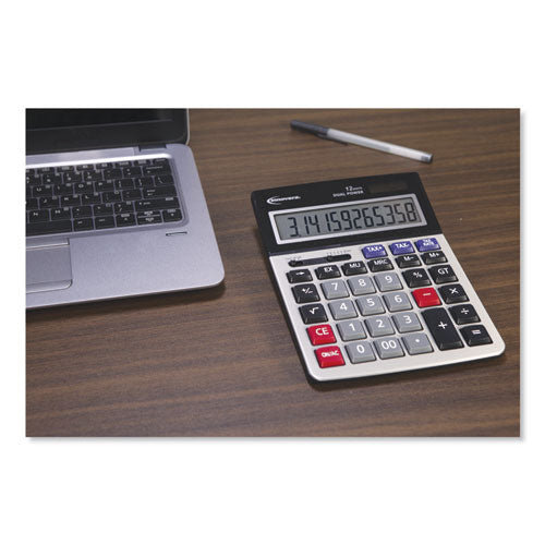 Image of Innovera® 15975 Large Display Calculator, 12-Digit LCD