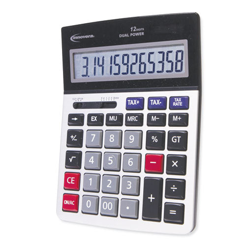 Image of Innovera® 15975 Large Display Calculator, 12-Digit LCD