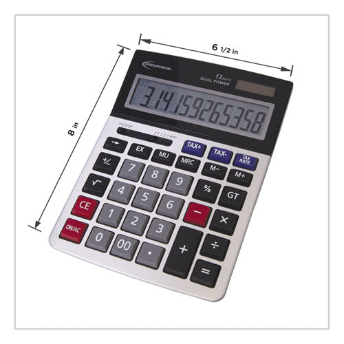 Image of Innovera® 15975 Large Display Calculator, 12-Digit LCD