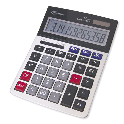 Image of Innovera® 15975 Large Display Calculator, 12-Digit LCD