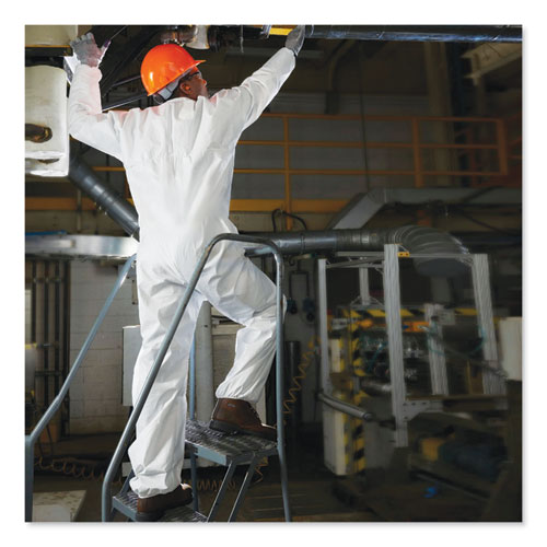 Image of KleenGuard A20 Breathable Particle Protection Coveralls, 3x-Large, White, 20/carton