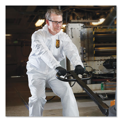 Image of KleenGuard A20 Breathable Particle Protection Coveralls, Zip Closure, 3x-Large, White