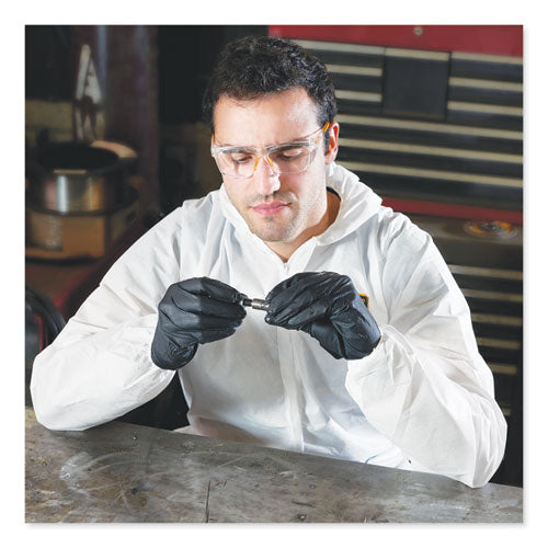 Image of KleenGuard A20 Breathable Particle Protection Coveralls, Zipper Front, Large, White