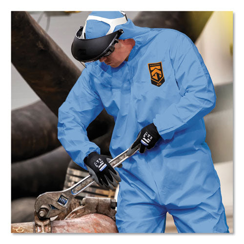 Image of KleenGuard A20 Breathable Particle Protection Coveralls, X-Large, Blue, 24/carton