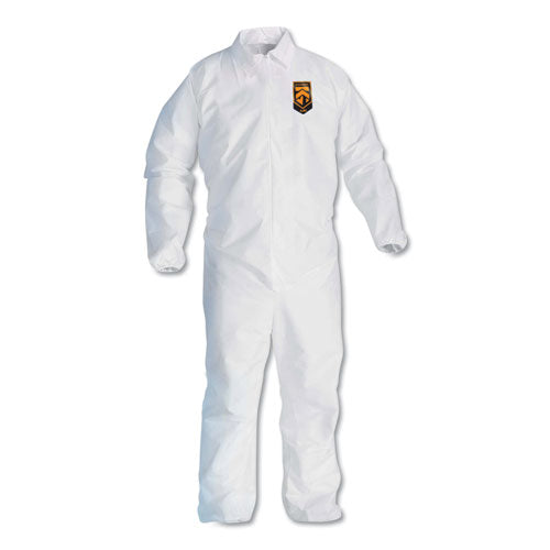 Image of KleenGuard A40 Coveralls, Elastic Wrists/ankles, X-Large, White