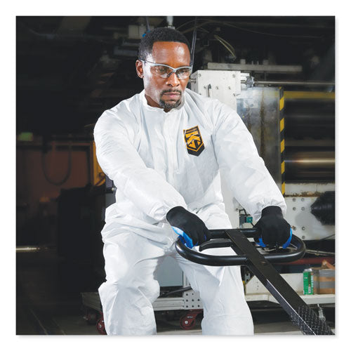 Image of KleenGuard A20 Elastic Back Wrist/Ankle Coveralls, X-Large, White, 24/Carton