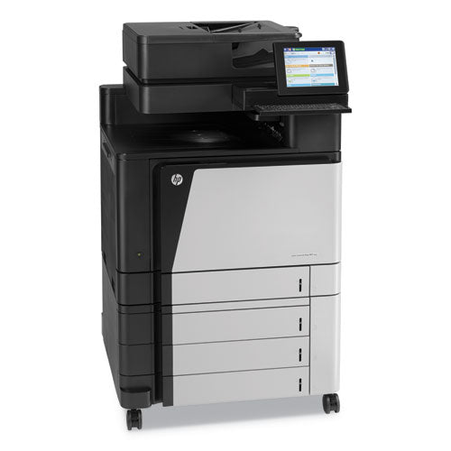 Image of HP Color Laserjet Enterprise Flow M880z Wireless Mfp, Copy/fax/print/scan