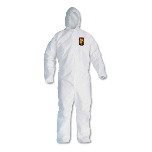 Image of KleenGuard A20 Breathable Particle Protection Coveralls, Zip Closure, 2x-Large, White
