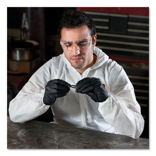 Image of KleenGuard A20 Breathable Particle Protection Coveralls, Zip Closure, 3x-Large, White