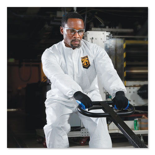 Image of KleenGuard A20 Breathable Particle Protection Coveralls, Zip Closure, X-Large, White