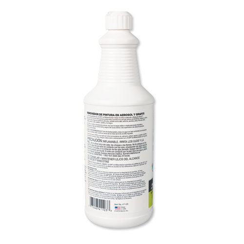 Image of Motsenbocker's Lift-Off® 4 Spray Paint Graffiti Remover, 32oz, Bottle, 6/carton
