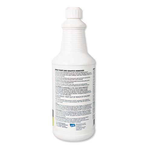 Image of Motsenbocker's Lift-Off® 4 Spray Paint Graffiti Remover, 32oz, Bottle, 6/carton