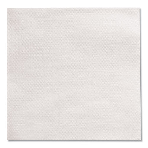 Image of Georgia Pacific® Professional Beverage Napkins, Single-Ply, 9 1/2 x 9 1/2, White, 4,000/Carton