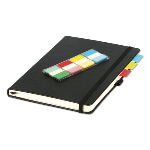 Image of Universal® Self Stick Index Tab, 1", Assorted Colors, 100/pack