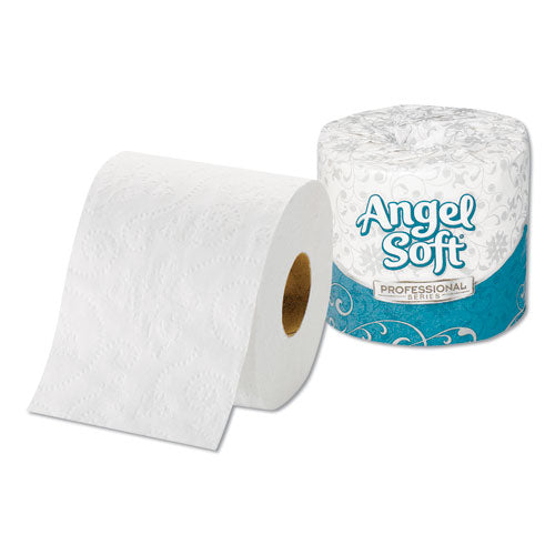 Image of Georgia Pacific® Professional Angel Soft Ps Premium Bathroom Tissue, Septic Safe, 2-Ply, White, 450 Sheets/roll, 20 Rolls/carton