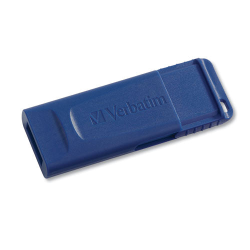 Image of Verbatim® Classic Usb 2.0 Flash Drive, 8 Gb, Blue