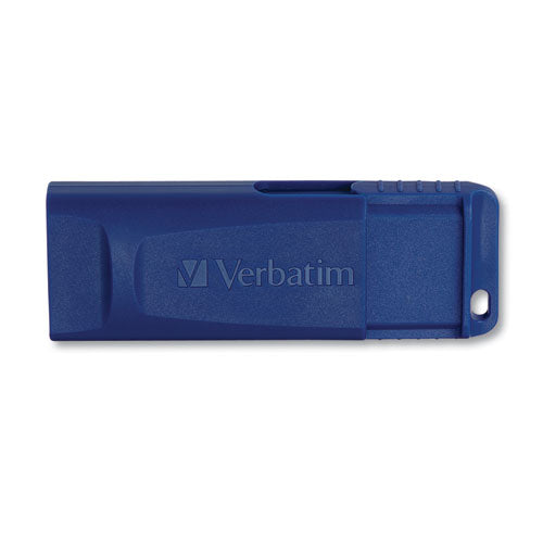 Image of Verbatim® Classic Usb 2.0 Flash Drive, 32 Gb, Blue
