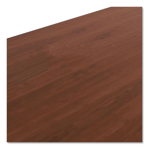 Image of Linea Italia® Study Carrell Starter Unit, 2-Leg, 31.25 X 23.5 X 45.25, Cherry