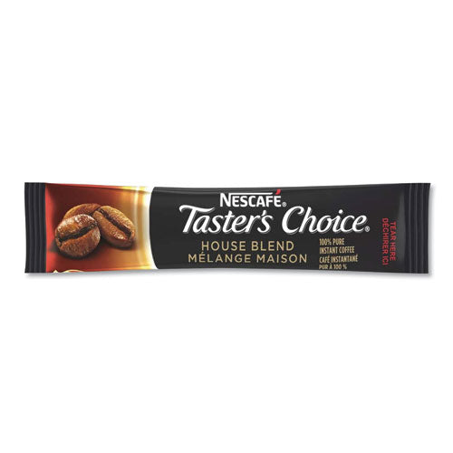 Image of Nescafe® Taster's Choice Stick Pack, House Blend, .06 Oz, 480/carton