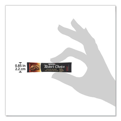 Image of Nescafe® Taster's Choice Stick Pack, House Blend, .06 Oz, 480/carton