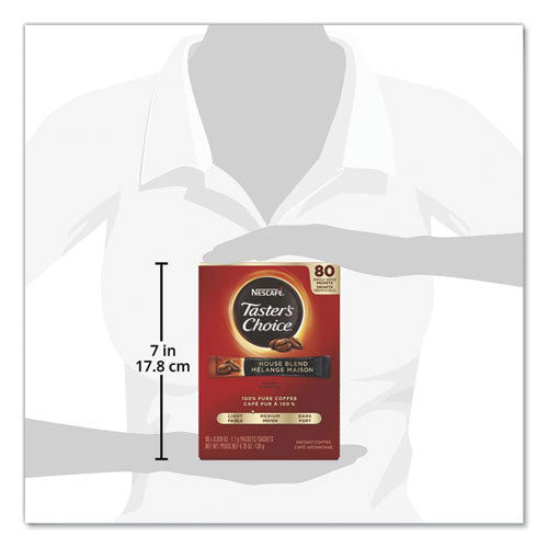 Image of Nescafe® Taster's Choice Stick Pack, House Blend, 80/box