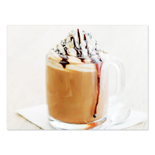 Image of Nestle® Hot Cocoa Mix, Dark Chocolate, 0.71 Oz, 50/box