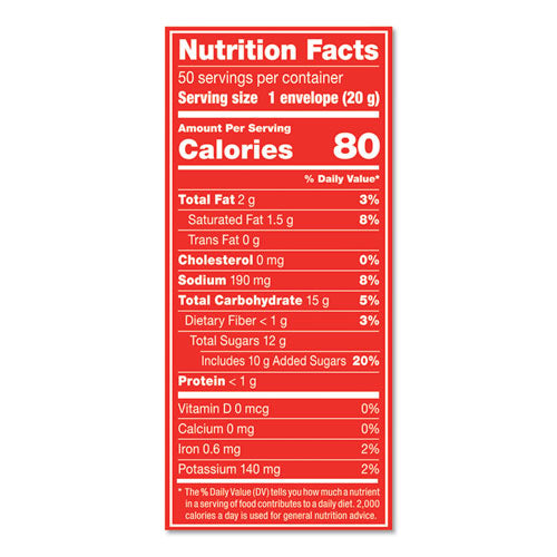 Image of Nestle® Hot Cocoa Mix, Rich Chocolate, 0.71 Oz Packets, 50/box, 6 Box/carton