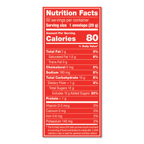 Image of Nestle® Hot Cocoa Mix, Rich Chocolate, .71oz, 50/box
