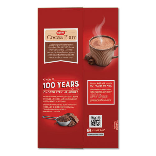Image of Nestle® Hot Cocoa Mix, Rich Chocolate, .71oz, 50/box