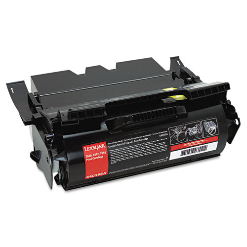 Image of Lexmark 64035sa Toner, 6,000 Page-Yield, Black
