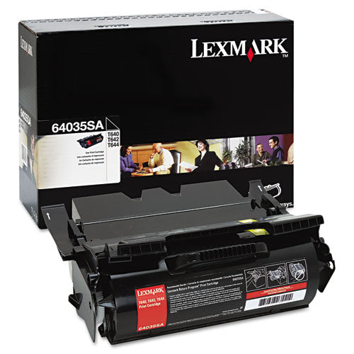Image of Lexmark 64035sa Toner, 6,000 Page-Yield, Black