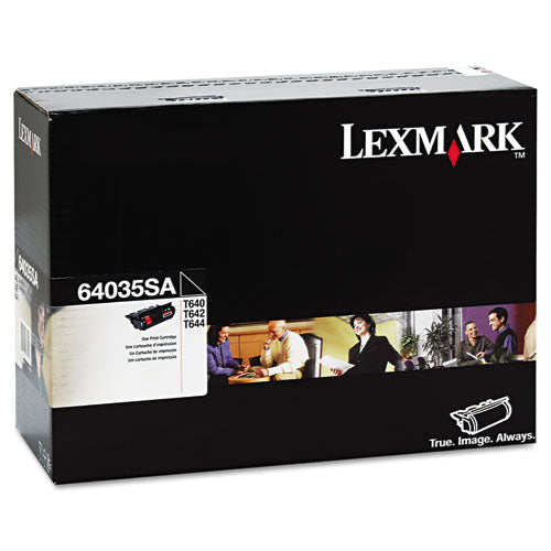 Image of Lexmark 64035sa Toner, 6,000 Page-Yield, Black