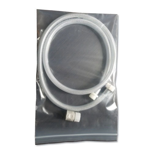 Image of Boardwalk® PDC Hose Kit, 0.5" Hose Diameter, 0.5" x 6 ft, Clear/Green, 10/Carton