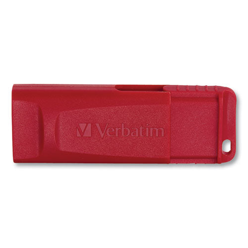 Image of Verbatim® Store 'n' Go Usb Flash Drive, 32 Gb, Red