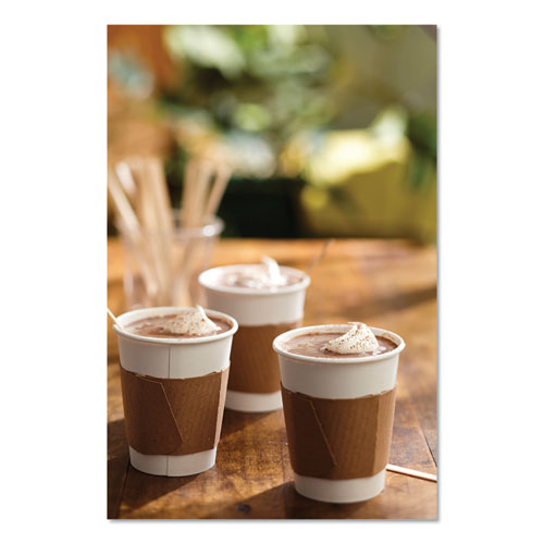 Image of Nestle® No-Sugar-Added Hot Cocoa Mix Envelopes, Rich Chocolate, 0.28 Oz Packet, 30/box