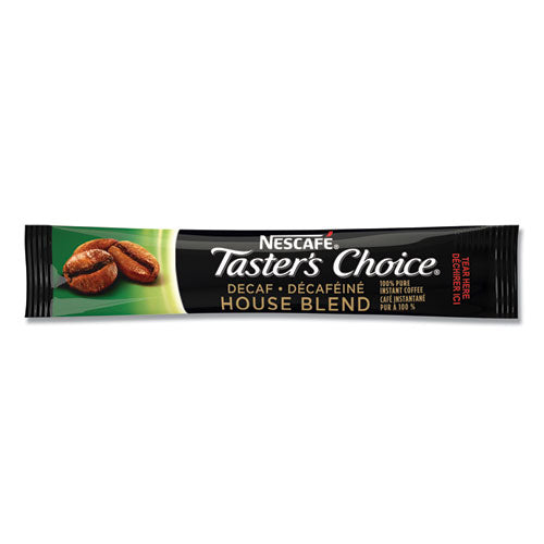 Image of Nescafe® Taster's Choice Stick Pack, Decaf, 0.06oz, 80/box